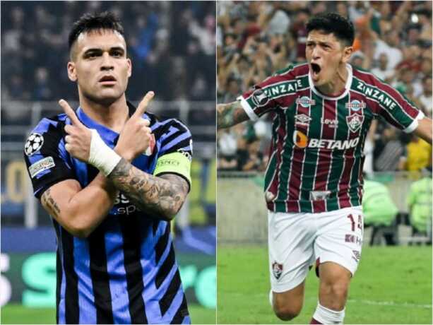 Lautaro Martinez vs German Cano