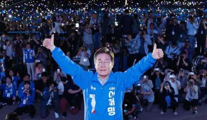 Lee Jae Myung sebagai Presiden Korea Selatan