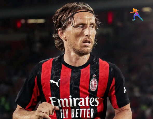 Luka Modric Resmi berlabuh ke AC Milan