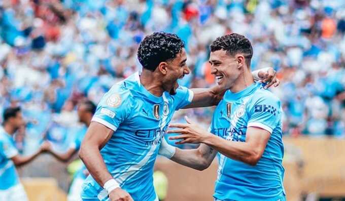 -Manchester City meraih kemenangan perdana di Piala Dunia Antarklub FIFA 2025! The Citizens mengalahkan wakil Afrika, Wydad Casablanca, dengan skor telak 2-0 