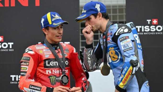 Marc Marquez dan Alex Marquez
