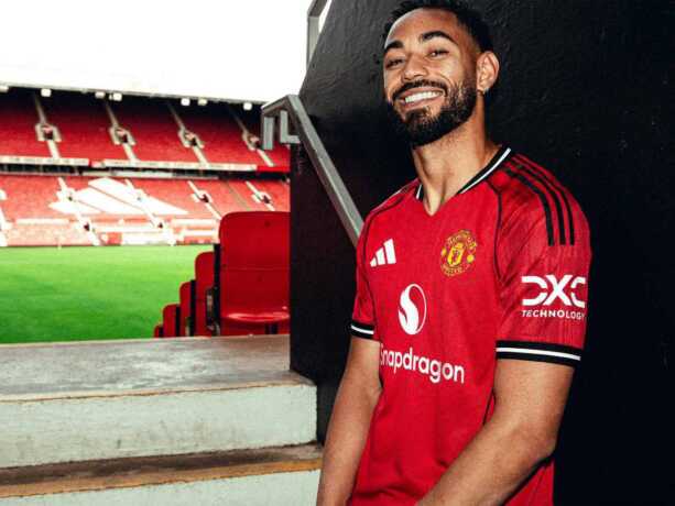Matheus Cunha resmi menjadi milik Manchester United.