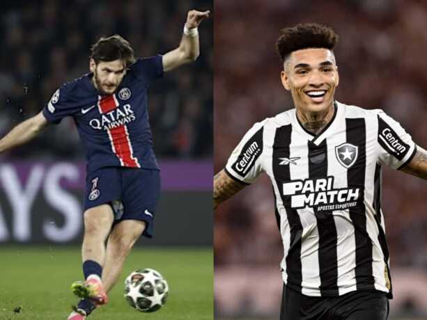 PSG vs Botafogo