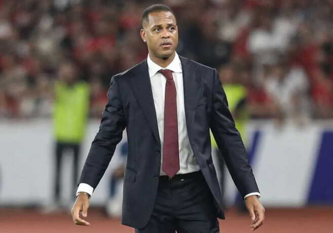 Pelatih Timnas Indonesia Patrick Kluivert