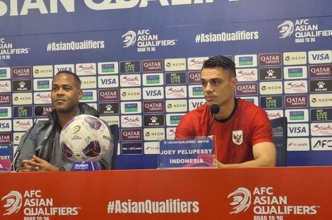 Patrick Kluivert (Sumber: Dok. PSSI)