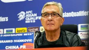 Pelatih timnas Cina Branko Ivankovic