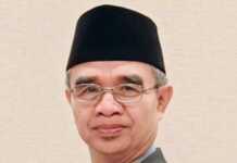 Khutbah Iduladha disampaikan oleh Prof. Dr. H.M. Fatchurahman, M.Psi., M.Pd.