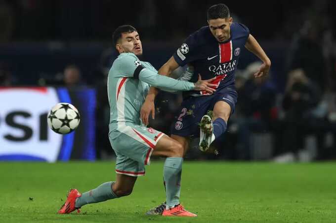 PSG vs Atletico Madrid di Piala Dunia Antarklub 2025.