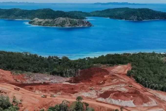 Raja Ampat tambang nikel