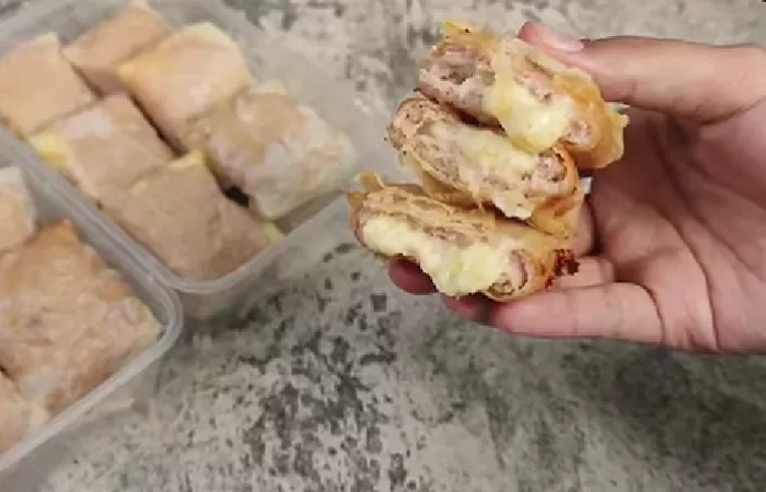 Resep Dimsum Goreng Keju Lumer yang Viral (foto: YouTube Wais Alqorni)