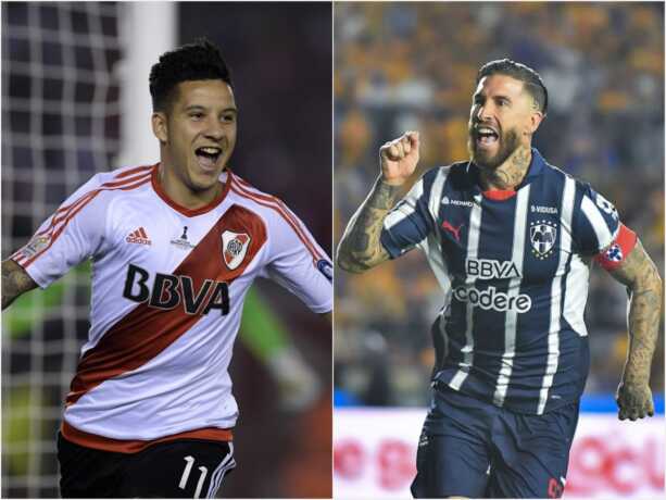 Sebastian Driussi vs Sergio Ramos