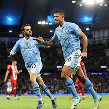 Gelandang berbakat milik Manchester City, Rodrigo Hernadez.