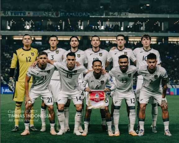 Skuad Timnas Indonesia (Sumber: Dok. PSSI)