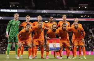 Timnas Belanda (Sumber: Instagram oranje_indonesia)