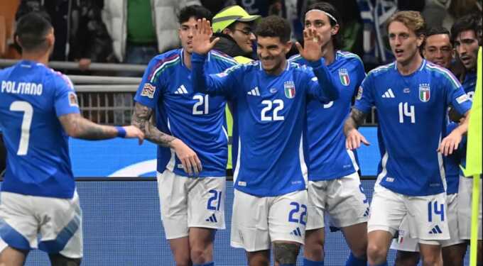 Timnas Italia menutup laga terakhir dalam kualifikasi Piala Dunia 2026 zona Eropa dengan kemenangan meyakinkan 2-0 atas Moldova
