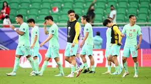 Timnas senior China dalam suatu laga. (AFC)