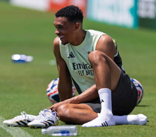 Bintang Real Madrid Trent Alexander-Arnold.
