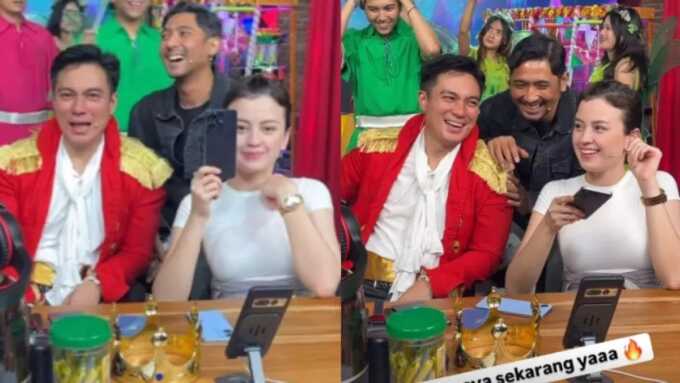 Live Baim Wong dan Kimberly