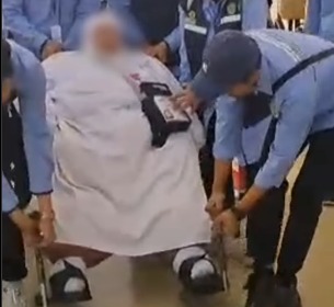 Jemaah haji yang mendapat fasilitas khusus