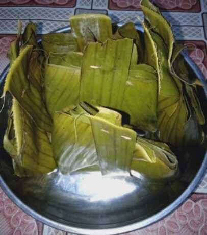 Makanan tradisional bongko khas Sampit