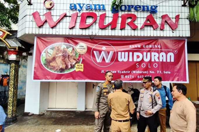 Warung ayam goreng Widuran terancam dicabut peredaran produk