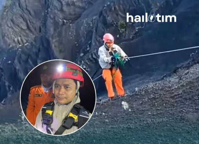 Apresiasi Terhadap Syamsul Padhli, Rescuer Senior Pertama Kali Terjun Jurang Cari Juliana Marins