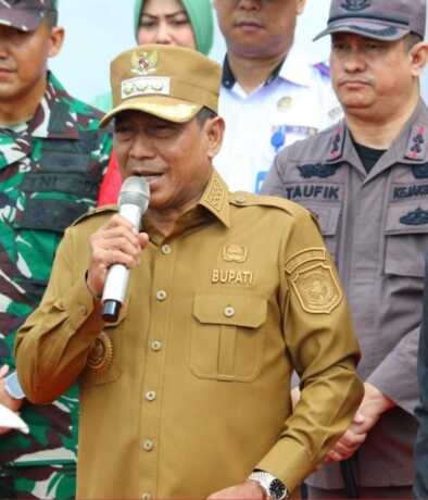 Bupati Murung Raya Heriyus menggapi polemik yang terjadi di masyarakat terkait dugaan ketidakberpihakaan PT SIS terhadap tenaga kerja lokal. Dia berencana akan melakukan sidak.
