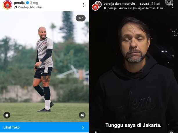 Aroma Brasil Persija.
