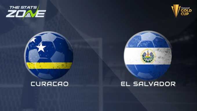 Curacao vs El Salvador Piala Emas CONCACAF 2025. (Sumber: thestatszone.com)