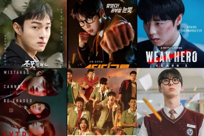 Drama Korea Bergenre Aksi Remaja (Foto: IMDB)