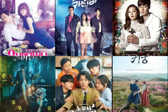 Drama Korea Horor Komedi. (IMDB)