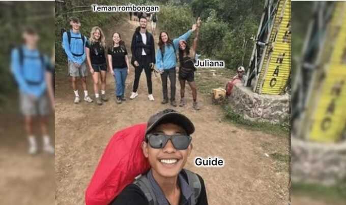 Guide Tour Ali Mustofa, Bantah Tinggalkan Pendaki Brasil Sebelum Tragedi Rinjani
