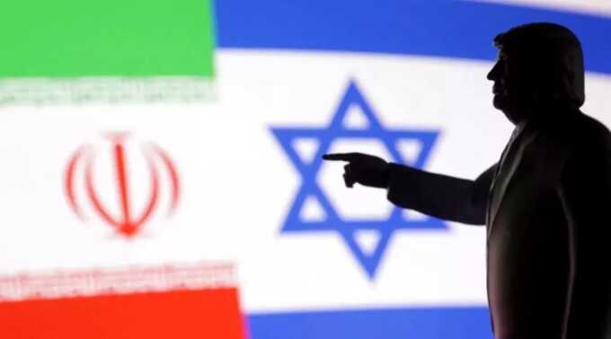Perang Iran melawan Israel