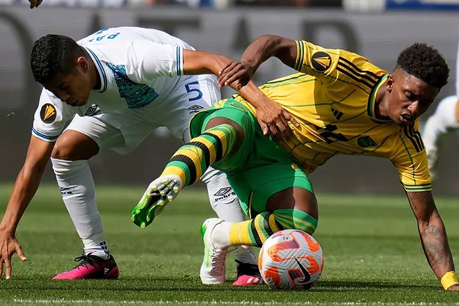 jamaika vs guatemala (Sumber: LAPRESSE)