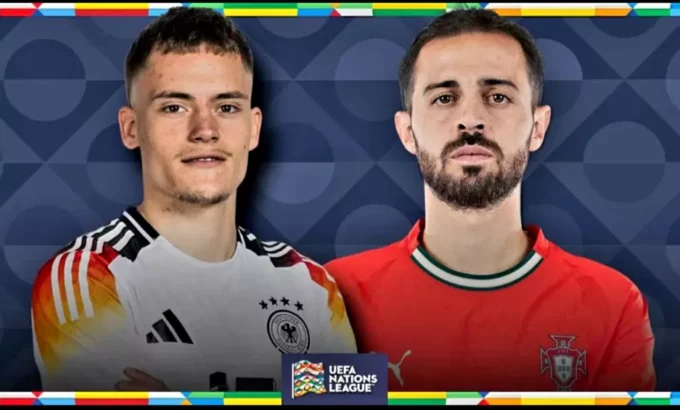 Timnas Jerman akan menghadapi Portugal dalam laga semifinal UEFA Nations League 2024/2025