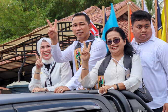 Pasangan calon Jimmy-Inriaty siap memenangi PSU Pilkada Barito Utara