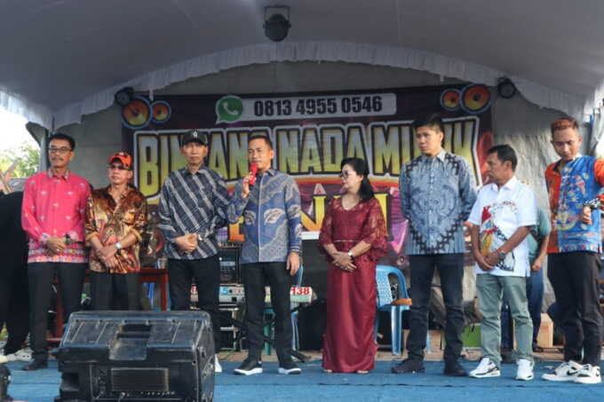 Calbup Barito Utara, H Jimmy Carter