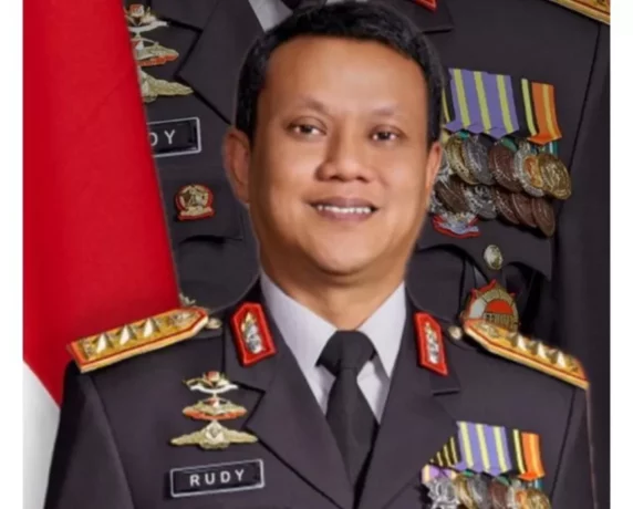 Komjen Pol Rudy Heriyanto