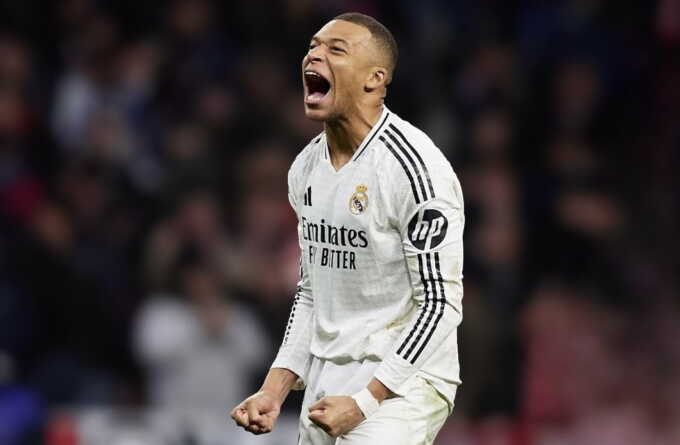 Bintang Real Madrid, Kylian Mbappe,
