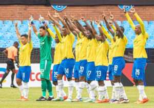 Pemain Mamelodi Sundowns. (Sumber: sundownsfc.co.za)