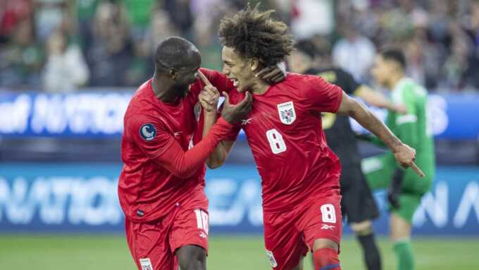 Selebrasi pemain Panama (Sumber: Maciek Gudrymowicz/ISI Photos/Getty Images)