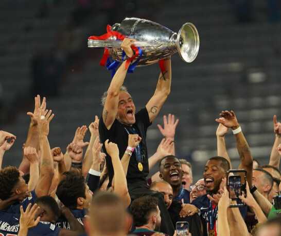 PSG Juara Liga Champions 2025
