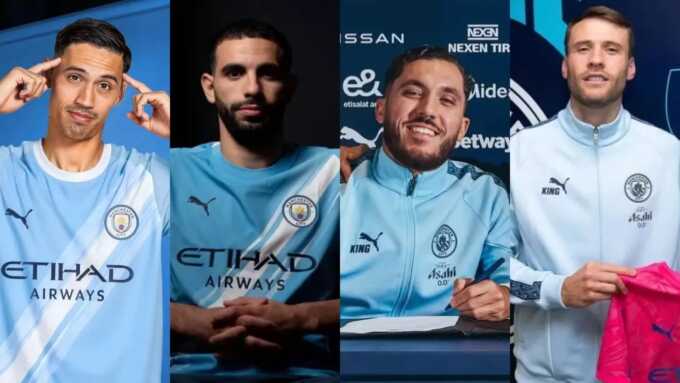 Rekrutan anyar Man City jelang Piala Dunia Antarklub. (Sumber: glnews.id)