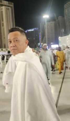 Anggota DPRD Murung Raya Johansyah memberikan klarifikasi terkait isu visa haji usai menunaikan ibadah haji tahun 2025.