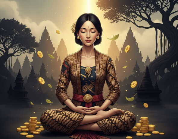 Ilustrasi wton sakti menurut primbon jawa.