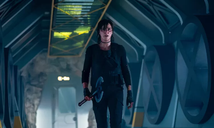 Charlize Theron dalam The Old Guard 2. (IMDb)