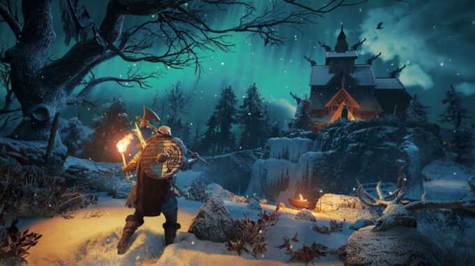 Assassin’s Creed Valhalla menghadirkan dunia Viking yang luas, indah, dan penuh atmosfer yang imersif. UBISOFT
