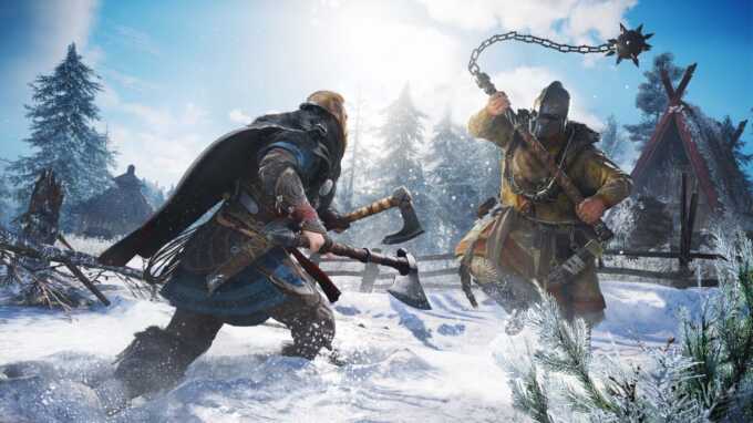 Pertarungan sinematik, lore yang kaya, dan eksplorasi tanpa batas menjadi nilai jual utama game ini. UBISOFT
