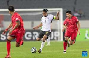 Korea Selatan vs China