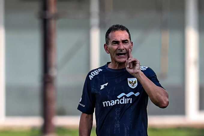 Pelatih Timnas Indonesia U-23 Gerald Vanenburg